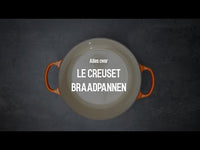 Le Creuset - Campagnard Pompoen Oranjerood 28 cm
