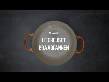 Le Creuset - Cocotte Campagnard Signature Rouge Cerise 26 cm