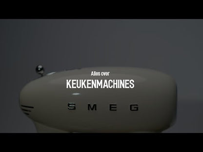 Smeg - Keukenmachine | Watergroen | Jaren 50 | Keukenmachine full color