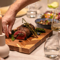 Satake - Luxe snijplank Acacia Wood Houten snijplank Satake 