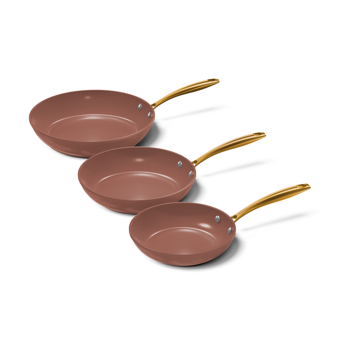 Cook & Pan Sienna Koekenpannenset 3-delig