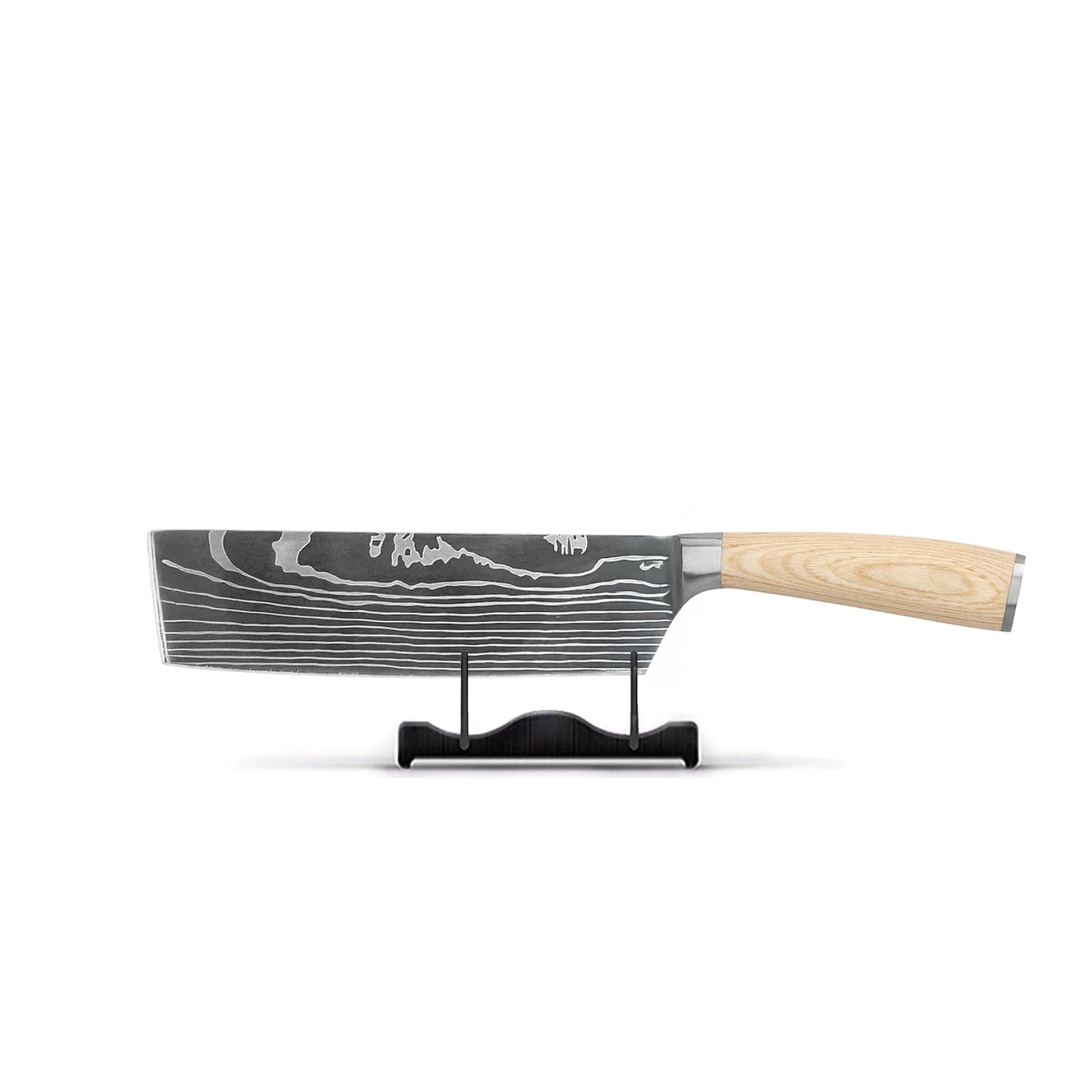 Shinrai Knives - Akari Damascus Print 6-delige messenset Messenset Shinrai Knives 