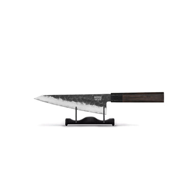 Couteaux Shinrai - Édition Blackout Damas Honesuki 15 cm Couteaux Shinrai
