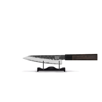 Couteau de bureau Shinrai Knives - Édition Blackout Damas 13 cm