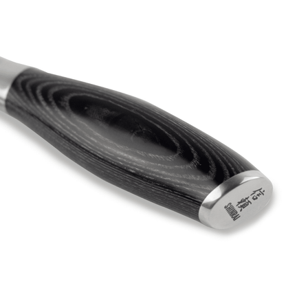 Shinrai Knives - Damast Pakka Wood Santoku 18 cm