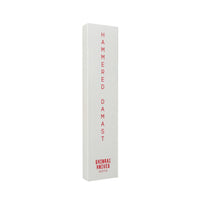 Shinrai Knives - Ensemble de 2 couteaux en damas martelé BR - Couteau de chef + Couteau Santoku