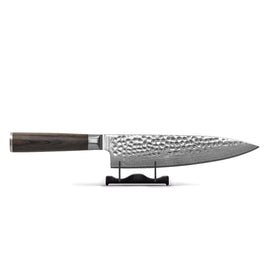 Shinrai Knives - Hammered Damast BR - Damascus Koksmes 20 cm Koksmes Shinrai Knives 