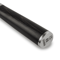 Shinrai Knives - Hammered Damast BR Santoku mes 18 cm Santokumes Shinrai Knives 