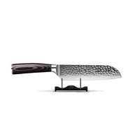 Shinrai Knives - Hammered RVS - 3-delige Messenset