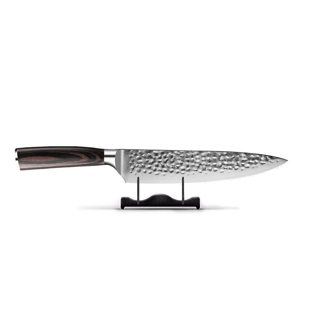 Shinrai Knives - Hammered RVS - 3-delige Messenset