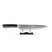 Shinrai Knives - Hammered RVS - 3-delige Messenset