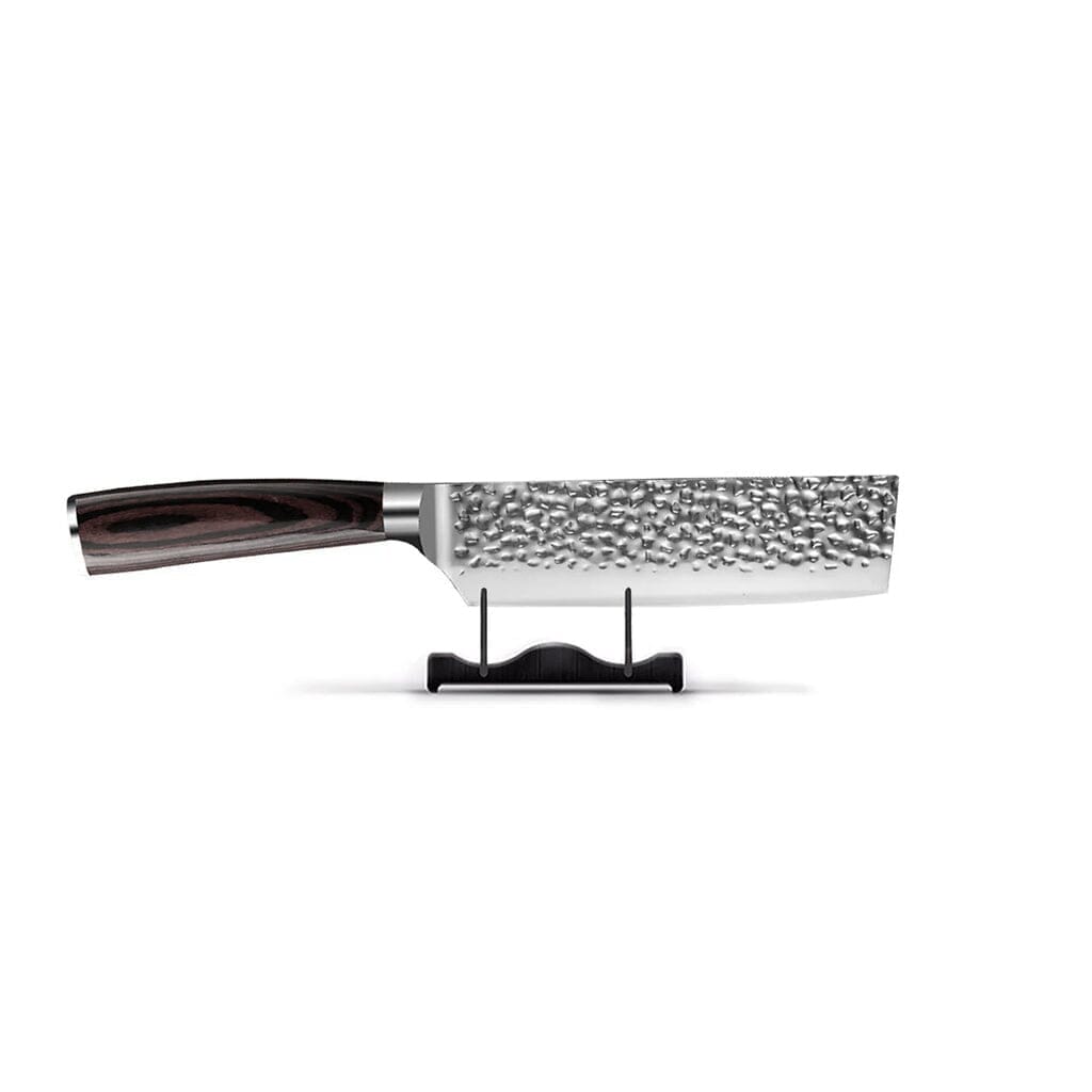 Shinrai Knives - Hammered RVS - 3-delige Messenset