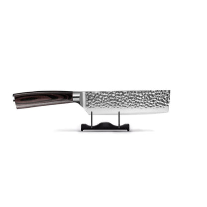 Shinrai Knives - Hammered RVS - 3-delige Messenset
