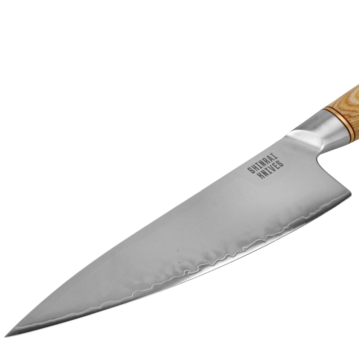 Shinrai Knives - Hikari Damascus 2-delige set - Koksmes + Schilmes Messenset Shinrai Knives 
