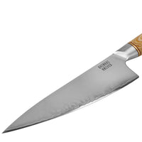Shinrai Knives - Hikari Damascus 2-delige set - Koksmes + Schilmes Messenset Shinrai Knives 