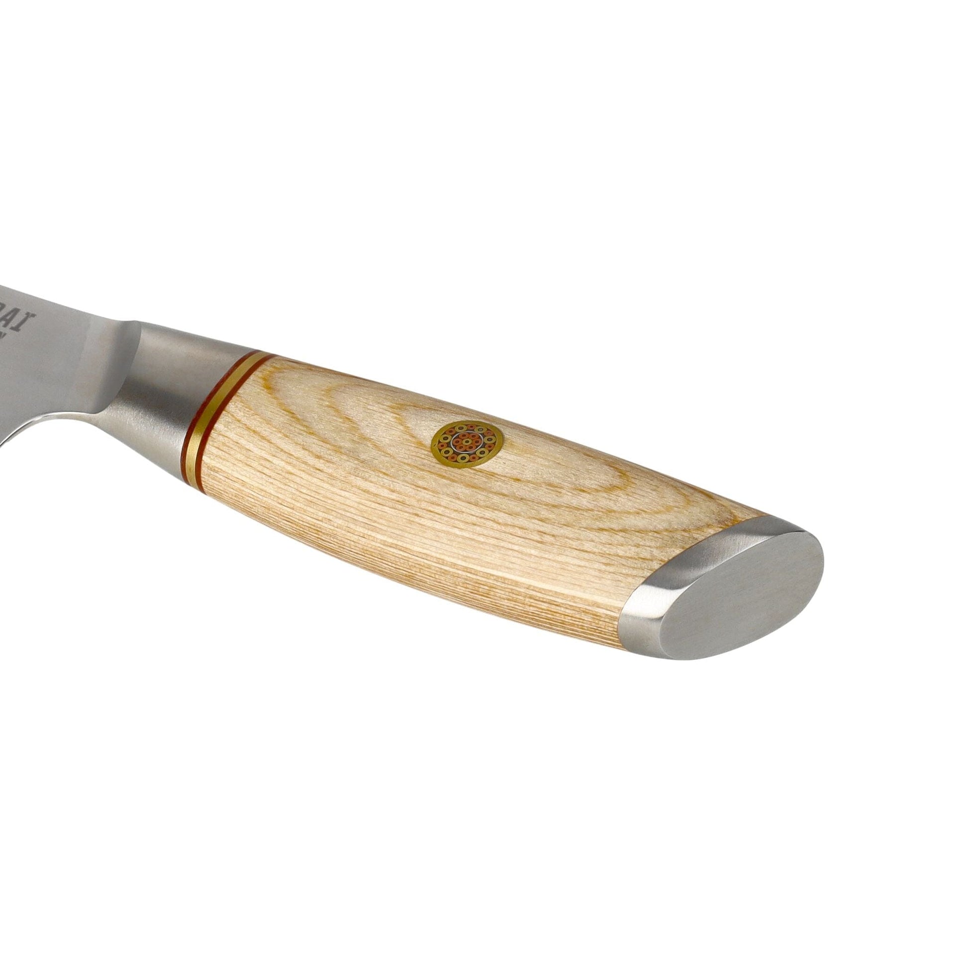 Shinrai Knives - Hikari Damascus 3-delige set - Koksmes + Broodmes + Schilmes Messenset Shinrai Knives 
