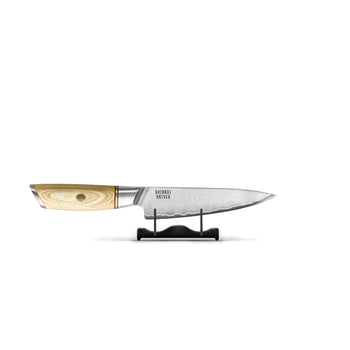 Couteaux Shinrai - Couteau de bureau Hikari Damascus 13 cm