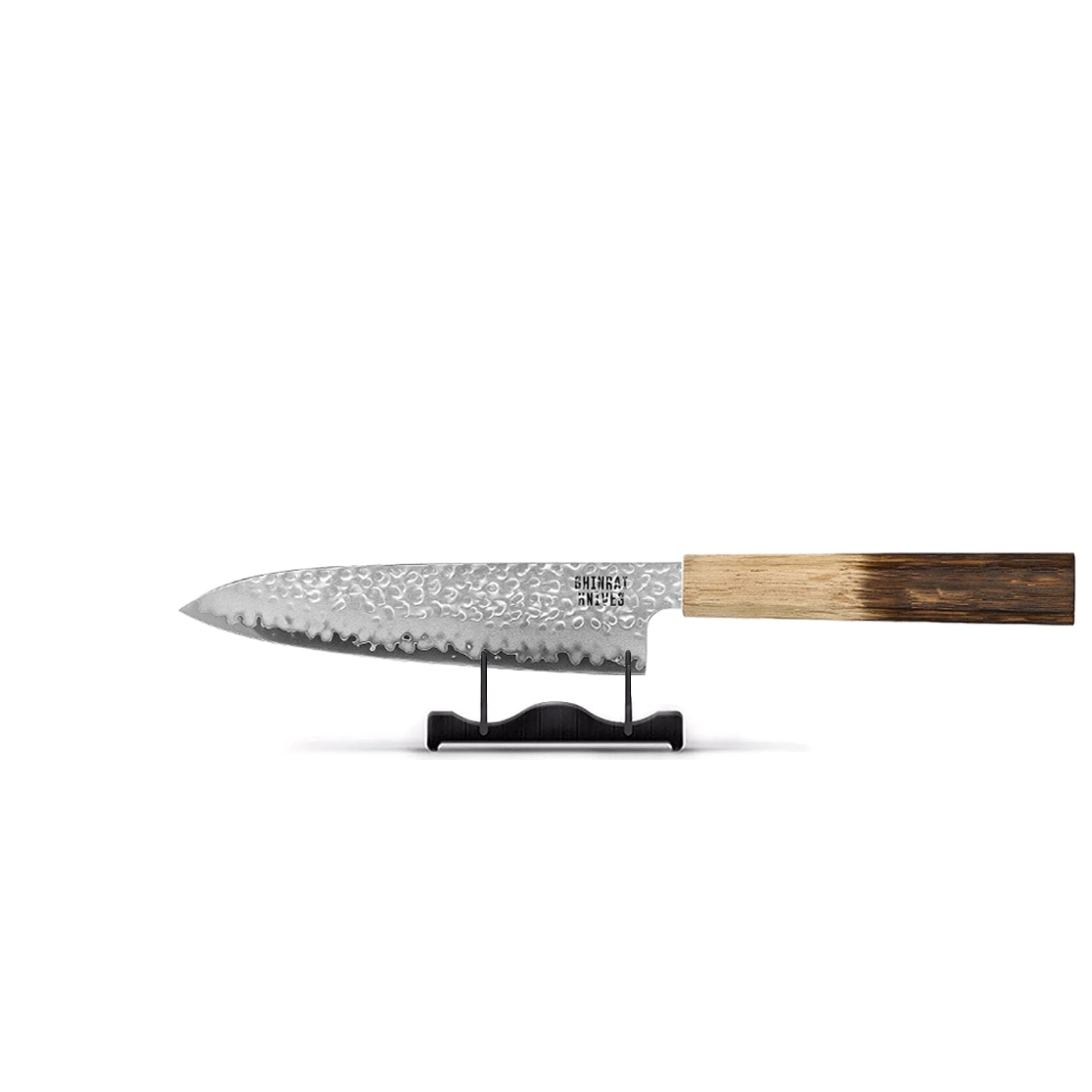 Couteaux Shinrai - Coffret de 8 couteaux Jōnetsu Damas