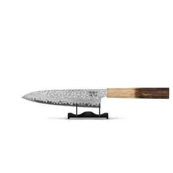 Couteaux Shinrai - Couteau de chef Jōnetsu Damascus 20 cm Couteau de chef Couteaux Shinrai