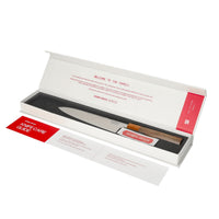Shinrai Knives - Kigami Exclusive Damascus 2-delige set - Santoku + Schilmes Messenset Shinrai Knives 