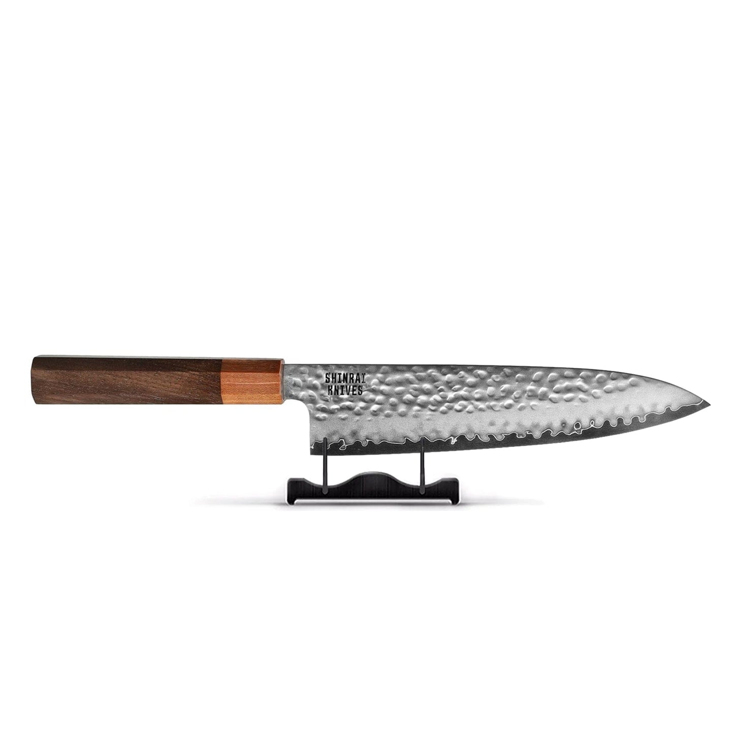 Shinrai Knives - Kigami Exclusive Damascus 3-delige set - Koksmes + Nakiri + Schilmes Messenset Shinrai Knives 