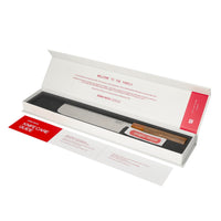 Shinrai Knives - Kigami Exclusive Damascus Nakiri mes 18 cm Nakirimes Shinrai Knives 