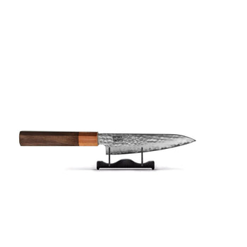 Couteaux Shinrai - Couteau de bureau Damas exclusif Kigami 13 cm Couteau de bureau Couteaux Shinrai