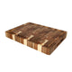 Planche à découper de luxe en bois d'acacia - 41 x 30 x 4,5 cm