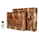 Shinrai Knives - Luxe Snijplank Acaciahout - Kopshout - Bundel
