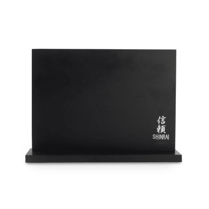 Shinrai Knives - Magnetisch Messenblok Dubbelzijdig - Zwart Magnetisch messenblok Shinrai Knives 