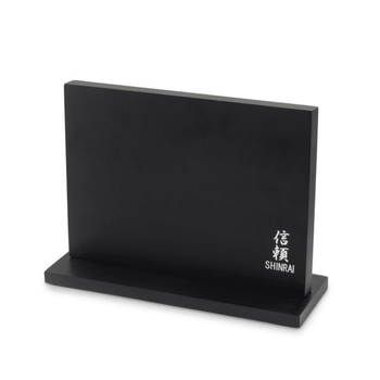 Bloc magnétique double face pour couteaux Shinrai Knives - Noir