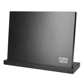 Shinrai Knives - Magnetisch Messenblok Enkelzijdig - Zwart Magnetisch messenblok Shinrai Knives 