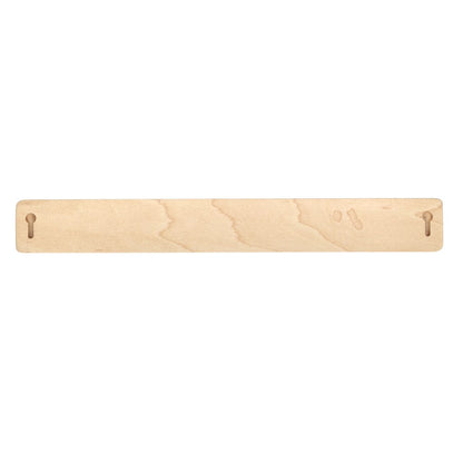Shinrai Knives - Messenmagneet Muurstrip 40 cm - Esdoornhout Magneetstrip messen Shinrai Knives 