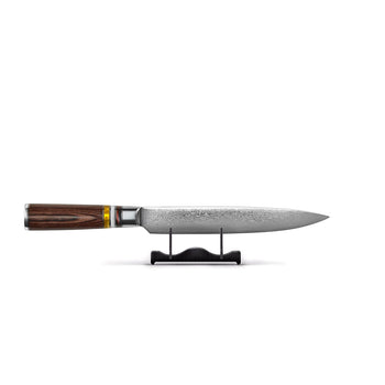 Couteaux Shinrai - Coffret de 7 couteaux damas Micarta Jewels