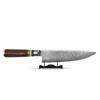 Couteaux Shinrai - Micarta Jewels Couteau de chef Damas 20 cm Couteau de chef Couteaux Shinrai