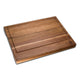 Shinrai Knives Snijplank Acacia hout - Type 1 - 40 x 30 x 3,5 cm