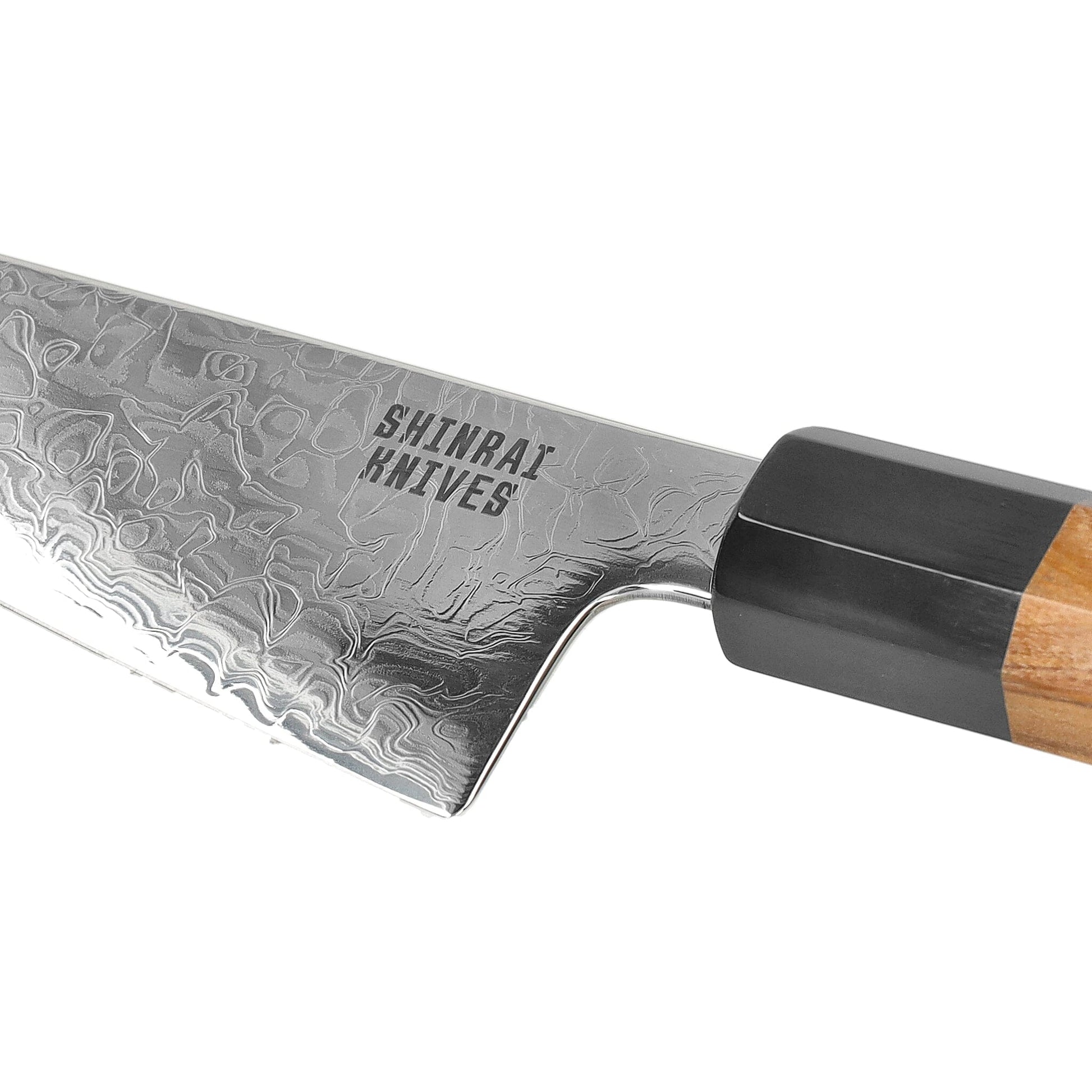 Shinrai Knives - Takumi Kaza Damascus Honesuki 15 cm Honesuki Shinrai Knives 