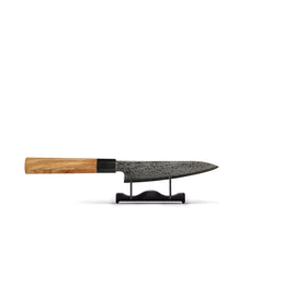 Shinrai Knives - Takumi Kaza Damascus Officemes 13 cm Officemes Shinrai Knives 
