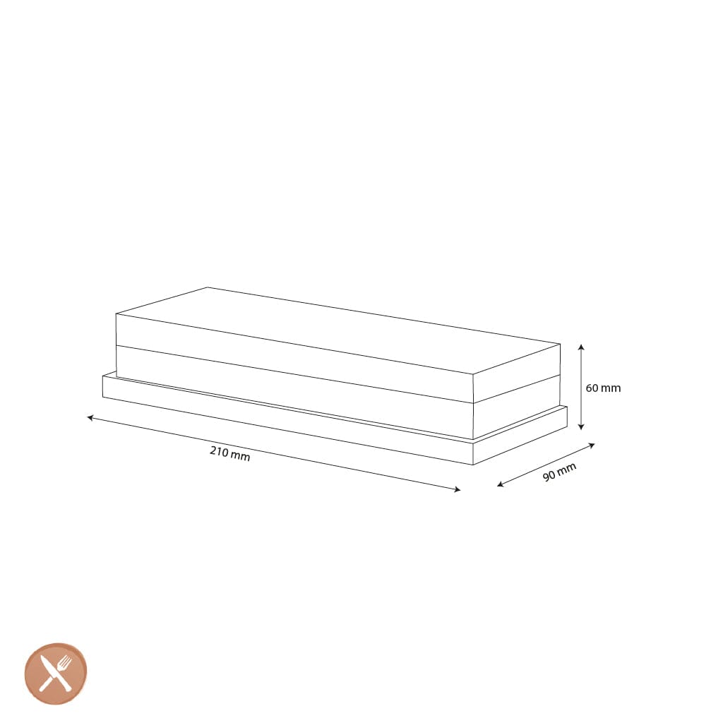 Shinrai Knives - Tweezijdige Slijpsteen - Grit 3000/8000 Slijpsteen Shinrai Knives 