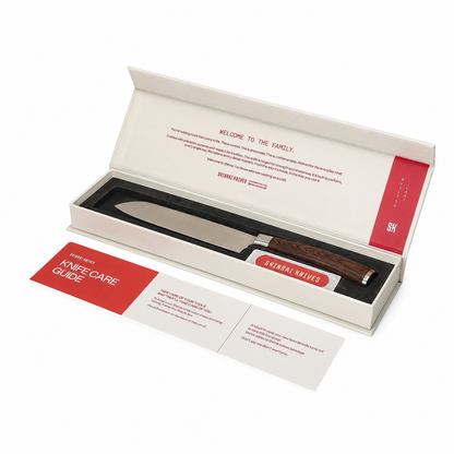 Shinrai Knives - Ensemble de 13 couteaux imprimés Damas - Collection Master XL