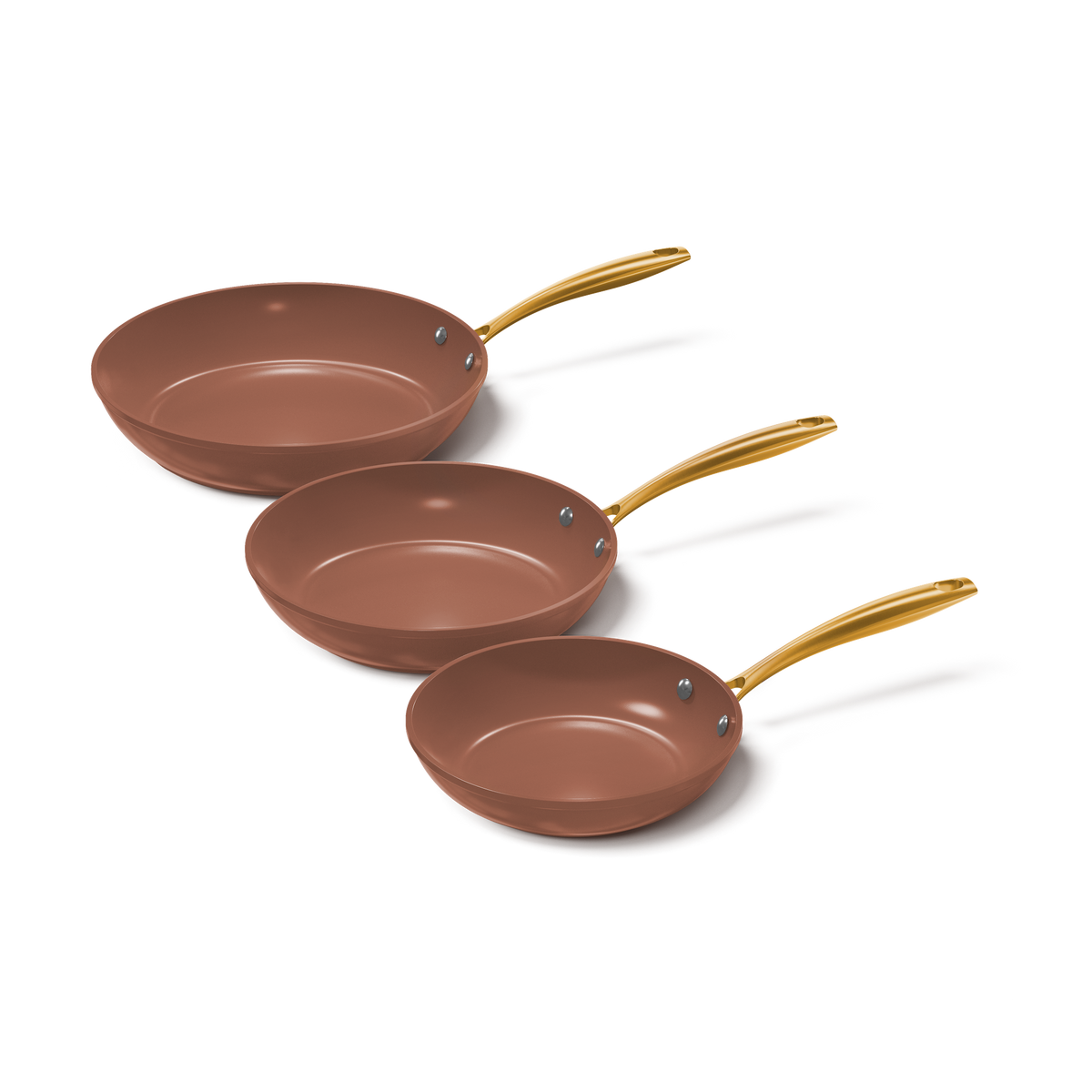 Cook & Pan Sienna Koekenpannenset 3-delig