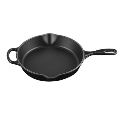 Le Creuset - Signature Skillet Hoge Koekenpan Mat Zwart 26 cm