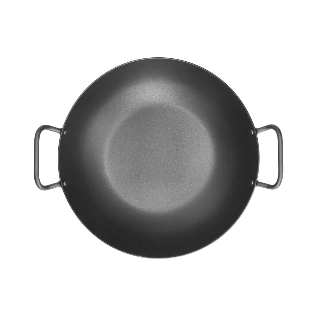 Skottsberg - Carbon Steel Wadjan 33 cm Wokpan Skottsberg 