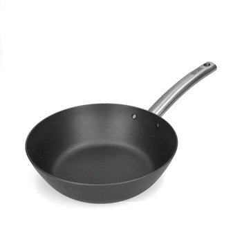 Skottsberg - Wok en acier au carbone 24 cm Wokpan Skottsberg