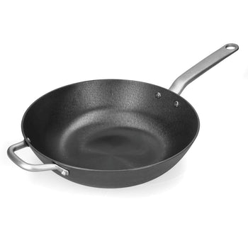 Skottsberg - Wok en fonte 34 cm Wokpan Skottsberg