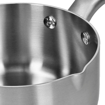 Skottsberg - Stainless Steel Steelpan 14 cm met deksel Steelpan Skottsberg 