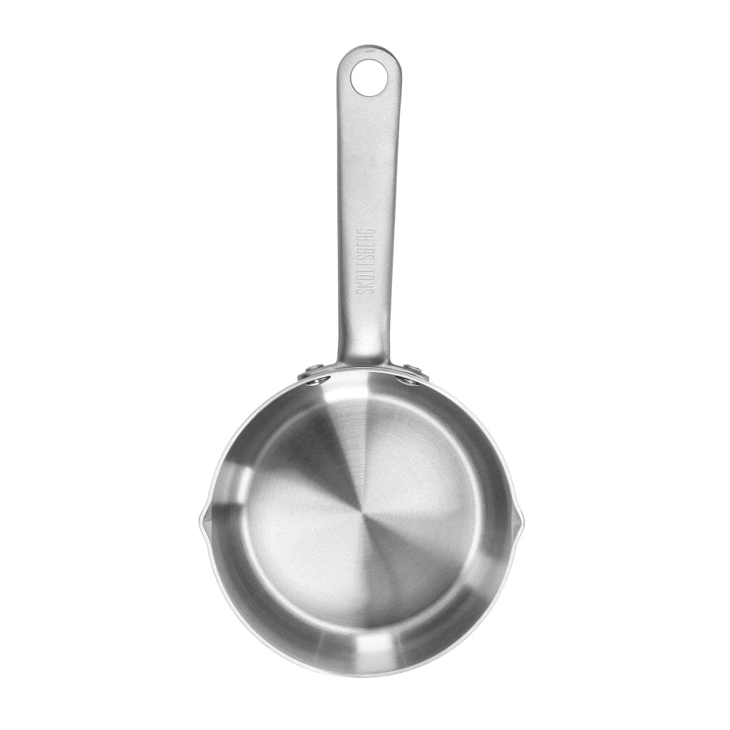 Skottsberg - Stainless Steel Steelpan 16 cm met deksel Steelpan Skottsberg 