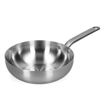 Skottsberg - Wok en acier inoxydable 28 cm Wokpan Skottsberg