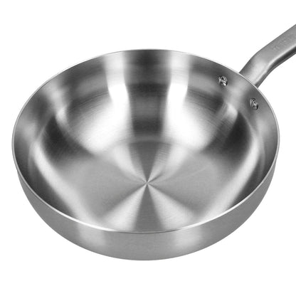 Skottsberg - Wok en acier inoxydable 28 cm Wokpan Skottsberg