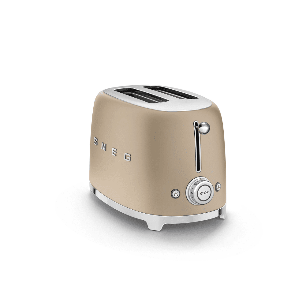 Smeg - Broodrooster | Chamapgne | Toaster 2x2 Smeg 